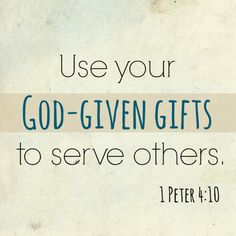 serve others