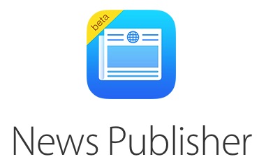 Apple News Publisher