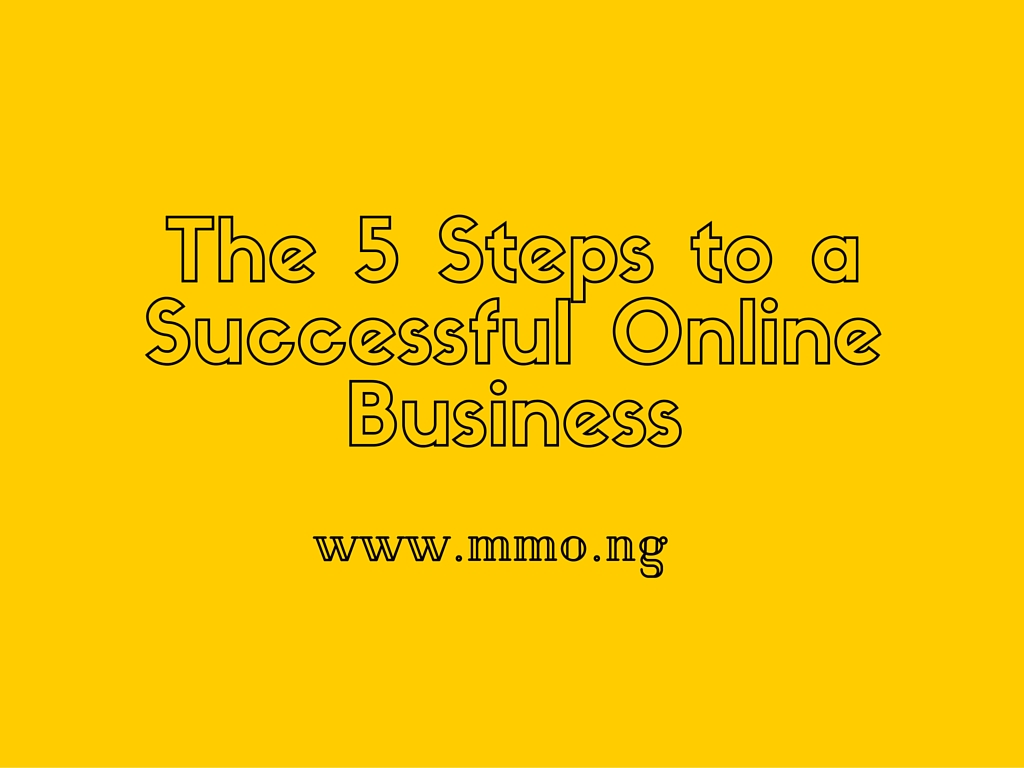 Successful Online Business Steps