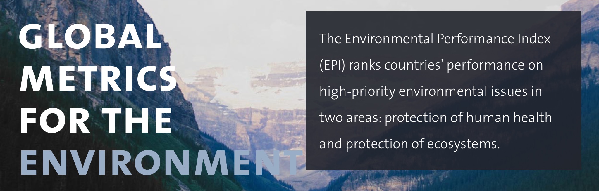 Environmental performance index