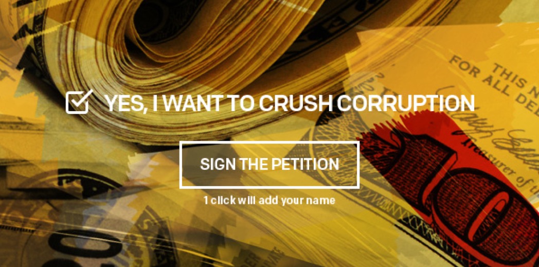 Crush corruption