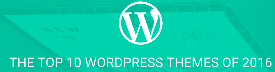 Top 10 WordPress Theme of 2016