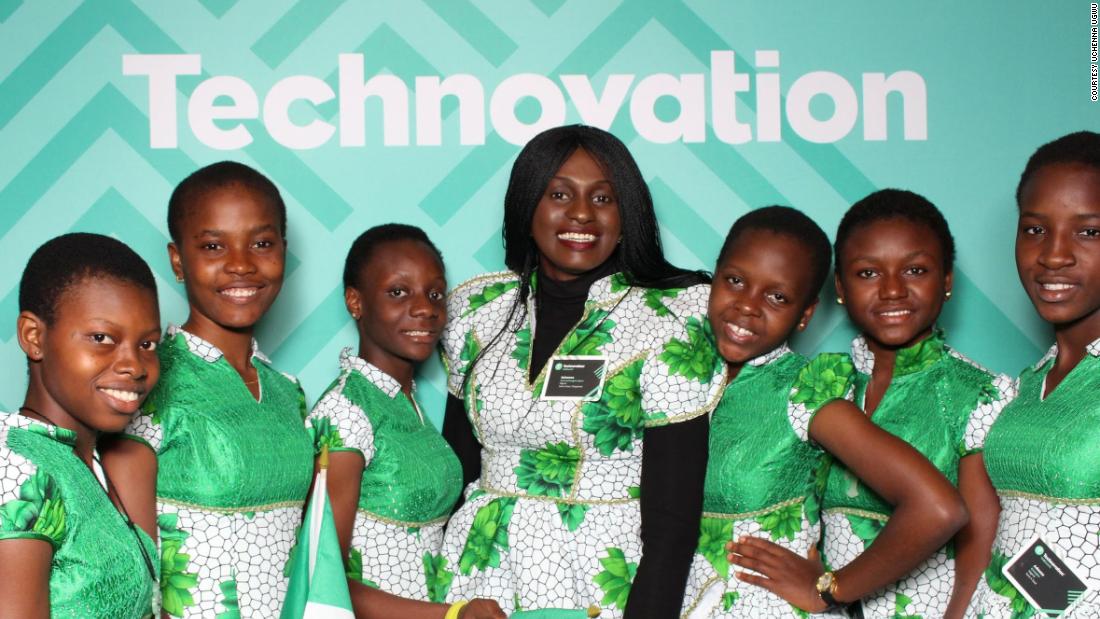 nigerian schoolgirls wins silicon valley contest