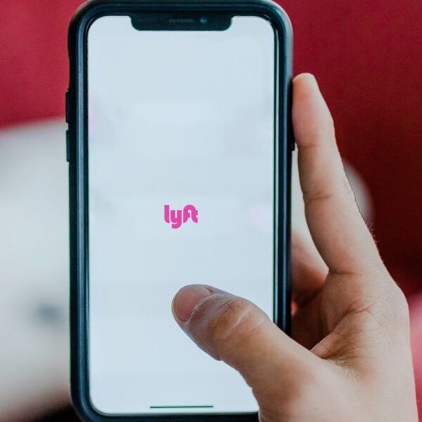 Lyft rides in a year