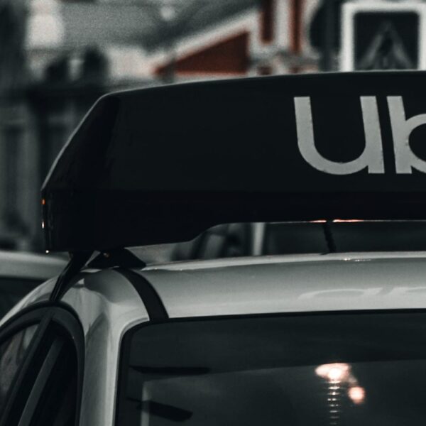 Uber rides in a year