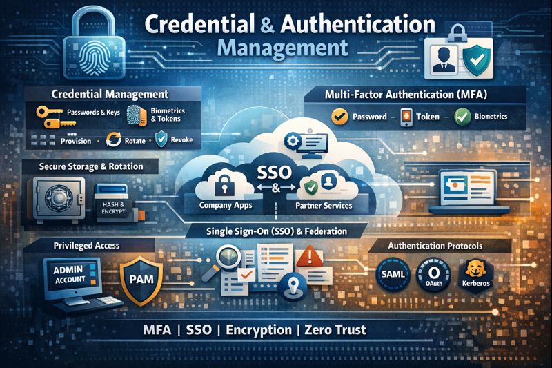 Managing Credentials and Authentication